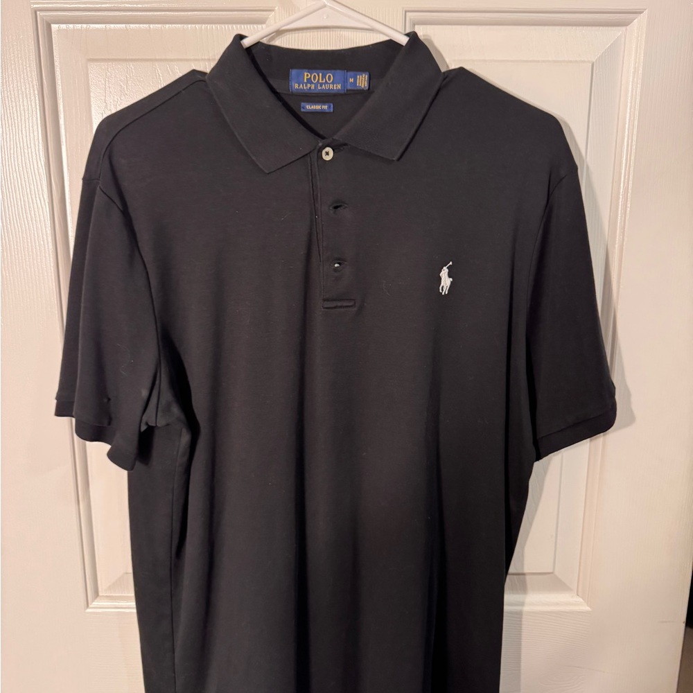 Polo by Ralph Lauren Black Classic Polo Shirt